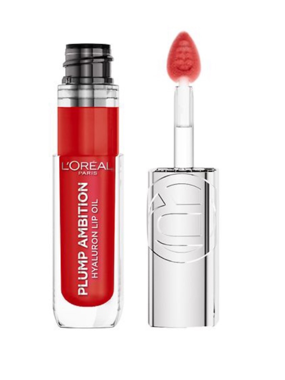 L’Oreal Plump Ambition Hyaluron Lip Oil #380 Rouge in Love